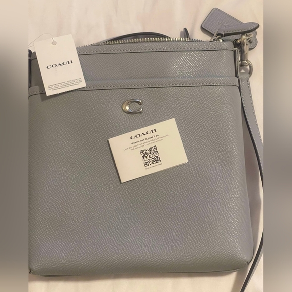 Coach grey blue kitt NWT - Picture 2 of 12